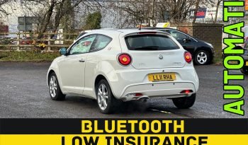 
									AUTOMATIC_1.4 Petrol_2011 Alfa Romeo Mito_9m MOT_103k Miles_Parking Sensors_ 3 months Evo Warranty_ full								