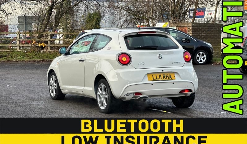 
								AUTOMATIC_1.4 Petrol_2011 Alfa Romeo Mito_9m MOT_103k Miles_Parking Sensors_ 3 months Evo Warranty_ full									