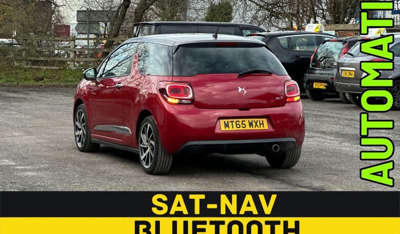 
								AUTOMATIC_1.2 Petrol_DS-3_£20 Tax_12m MOT_59k Miles_Sat-Nav_3 months Warranty_ full									