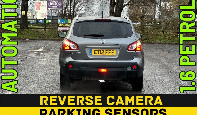 
								AUTOMATIC_1.6 Petrol_2012 Nissan Qashqai_12m MOT_95k Miles_Sat-Nav_360 Cam_x2 Keys_3m Evo Warranty full									