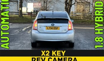 
									AUTOMATIC_1.8 HYBRID-Petrol 2014 Toyota Prius_£20 Tax_12m MOT_232k Mile_Fully Checked_Full Leather_Bluetooth_HD Rev Camera_x2 Keys_3 months EVo Warranty. full								