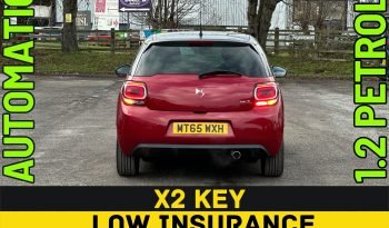 
									AUTOMATIC_1.2 Petrol_DS-3_£20 Tax_12m MOT_59k Miles_Sat-Nav_3 months Warranty_ full								