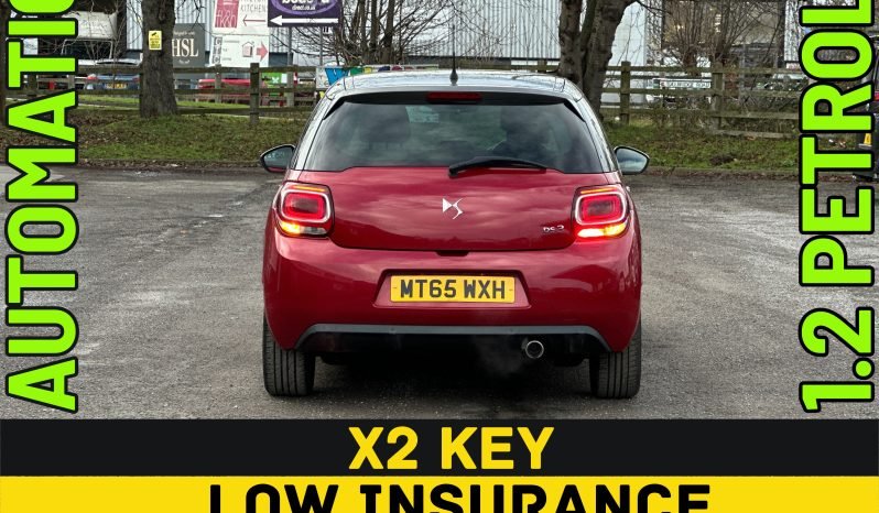 
								AUTOMATIC_1.2 Petrol_DS-3_£20 Tax_12m MOT_59k Miles_Sat-Nav_3 months Warranty_ full									