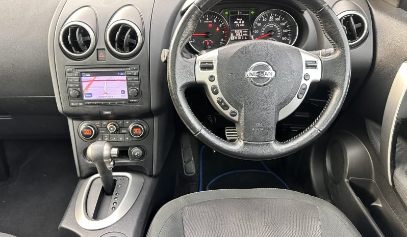 
								AUTOMATIC_1.6 Petrol_2012 Nissan Qashqai_12m MOT_95k Miles_Sat-Nav_360 Cam_x2 Keys_3m Evo Warranty full									