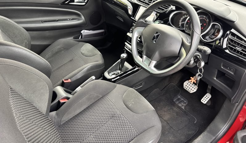 
								AUTOMATIC_1.2 Petrol_DS-3_£20 Tax_12m MOT_59k Miles_Sat-Nav_3 months Warranty_ full									