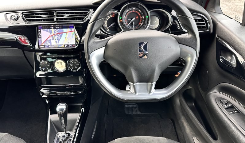 
								AUTOMATIC_1.2 Petrol_DS-3_£20 Tax_12m MOT_59k Miles_Sat-Nav_3 months Warranty_ full									