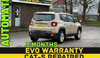 
									AUTOMATIC_1.4 Petrol_2016 Jeep Renegade_43k Miles_12m MOT_Sat-Nav_3m Warranty_ full								
