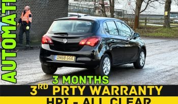 
									AUTOMATIC_1.4 Petrol_2018 Vauxhall Corsa_86k Miles_10m MOT_Srvc Hstry_x2 Keys_ full								