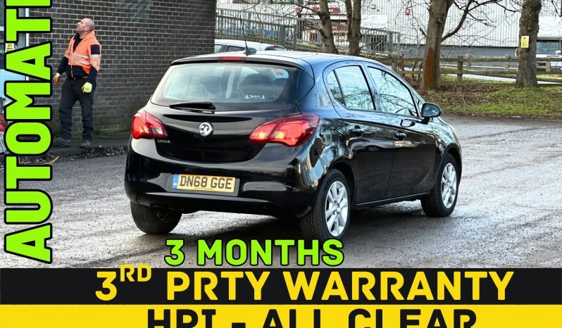 
								AUTOMATIC_1.4 Petrol_2018 Vauxhall Corsa_86k Miles_10m MOT_Srvc Hstry_x2 Keys_ full									