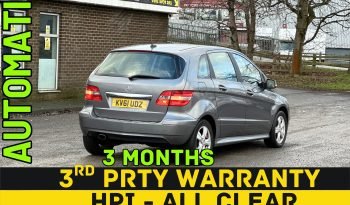 
									AUTOMATIC_1.5 Petrol 2011 Mercedes Benz B160_12m MOT_94k Mile_Parking Sensors_3 months Warranty full								