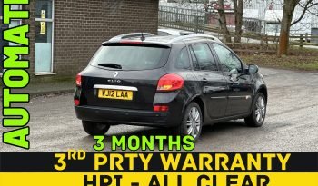 
									AUTOMATIC_1.6 Petrol_2012 Renault Clio_60k Miles_09m MOT_Srvc Hstry_Sat-Nav_P-Snsrs_3 months EVo Warranty full								