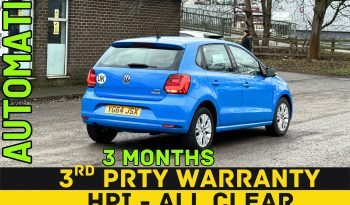 
									AUTOMATIC_1.2 Petrol_2014 VW Polo_£20 Tax_12m MOT_87k Miles_Srvc Hstry-P-Snsrs_3m Warrnty_FXD PRICE full								