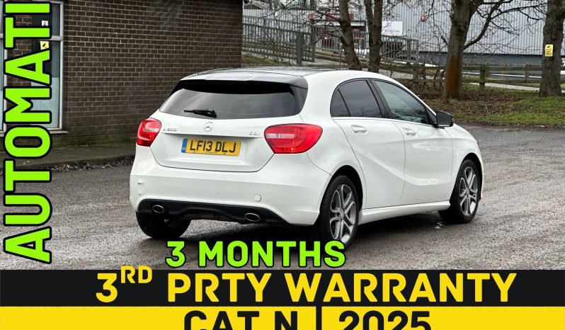 
								AUTOMATIC_1.8 Diesel 2013 Mercedes Benz A200_£20 Tax_10m MOT_108k Miles_B’tooth_3 months Evo Warranty full									