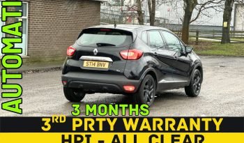 
									AUTOMATIC_1.2 Petrol_2014 Renault Captur_12m MOT_80k Miles_Sat-Nav_P-Snsrs_x2 Keys_3 months Evo Warranty_ full								