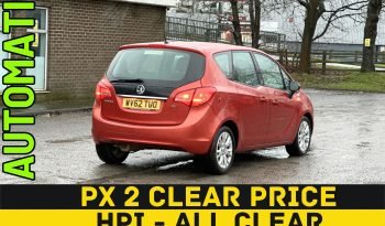 
									AUTOMATIC_1.7 Diesel_2012 Vauxhall Meriva_78k Miles_MOT-Oct 2026_Parking Sensors_Px 2 Clear Price_ full								