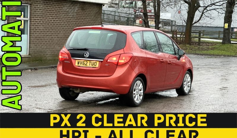 
								AUTOMATIC_1.7 Diesel_2012 Vauxhall Meriva_78k Miles_MOT-Oct 2026_Parking Sensors_Px 2 Clear Price_ full									