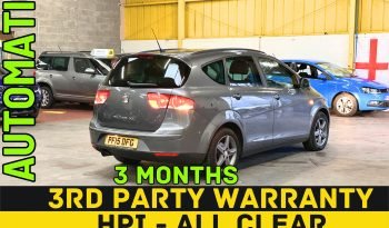 
									AUTOMATIC_1.6 Diesel 2015 Seat Altea XL_10m MOT_106k Miles_Sat-Nav_TV_Parking Sensors_x2 Keys_3 months Evo Warranty_ full								