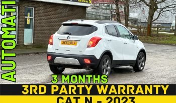 
									AUTOMATIC_1.7 Diesel 2013 Vauxhall Mokka_12m MOT_91k Miles_Bluetooth_Full Leather_Parking Sensors_3 months EVo Warranty_ full								