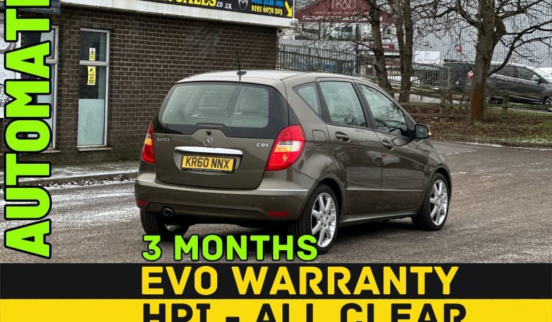 
								AUTOMATIC_2.0 Diesel 2011 Mercedes Benz A180_12m MOT_90k Mile_Top Specs_x2 Keys full									