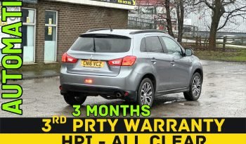 
									AUTOMATIC 4WD_2.3 DIESEL 2016 Mitsubishi ASX_ULEZ Free_12m MOT_120k Miles_Sat-Nav_Rev Cam_Sun-Roof_x2 Keys_3 months EVo Warranty_ full								