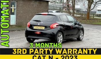 
									AUTOMATIC_1.6 Petrol_2013 Peugeot 208_45k Miles_6m MOT_Srvc Hstry_Bluetooth_x2 Keys_3 months Evo Warranty_ full								