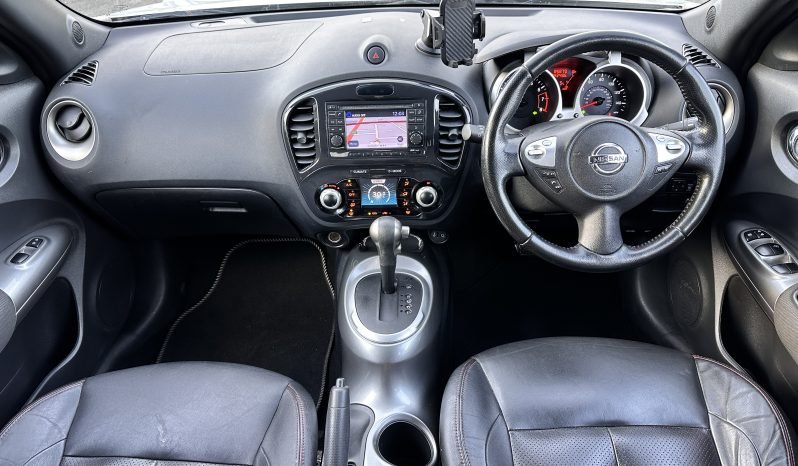 
								AUTOMATIC_1.6 Petrol_2012 Nissan Juke_12m MOT_85k Miles_Sat-Nav_Bluetooth_Rev Cam_ Full Leather_3 months Evo Warranty_ full									