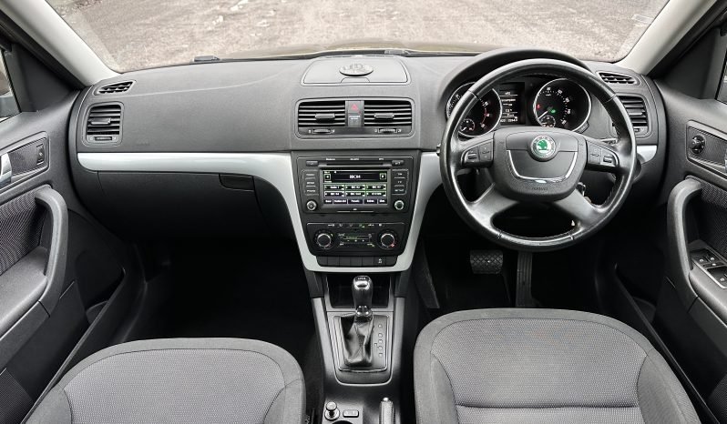 
								AUTOMATIC_1.2 Petrol_2013 Skoda Yeti_6m MOT_95k Miles_Srvc Hstry_Zero Former Keeper_Parking Snsrs_3 months Warrnty_ full									