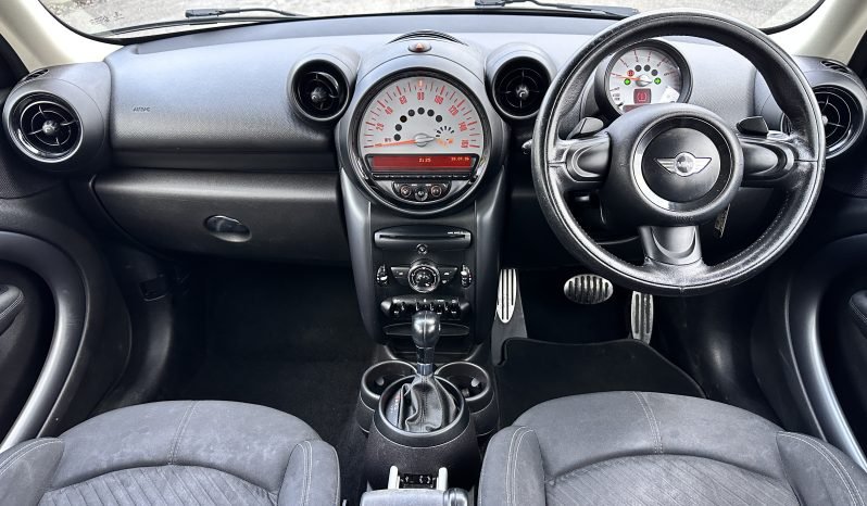 
								AUTOMATIC_2.0 Diesel_2013 Mini Countryman_86k Mile_08m MOT_Service History_Parking Sensors_x2 Keys_3 months Evo Warranty_ full									