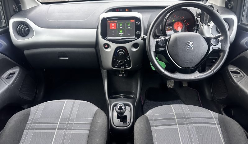 
								AUTOMATIC_1.0 Petrol_2018 Peugeot 108_54k Miles_6m MOT_Fully Srvcd_Bluetooth_3 months Evo Warranty full									