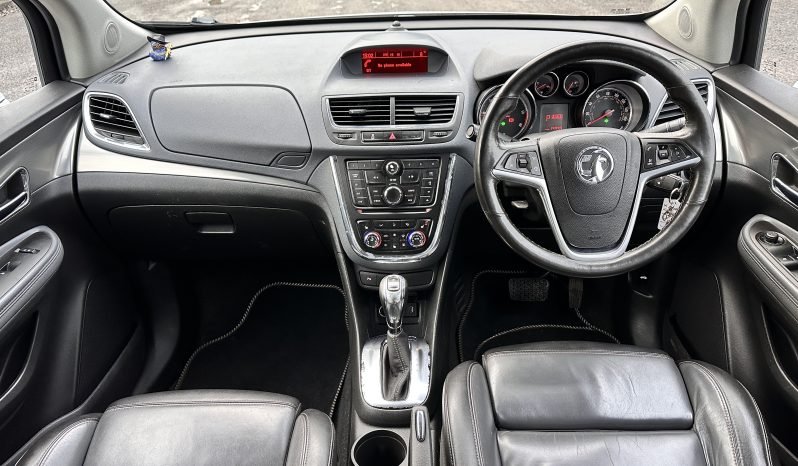 
								AUTOMATIC_1.7 Diesel 2013 Vauxhall Mokka_12m MOT_91k Miles_Bluetooth_Full Leather_Parking Sensors_3 months EVo Warranty_ full									