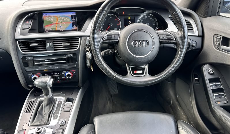 
								AUTOMATIC_2.0 Diesel_2015 Audi A4_11m MOT_98k Mile_Sat-Nav_B’tooth_Full Leather_3 months Evo Warranty full									