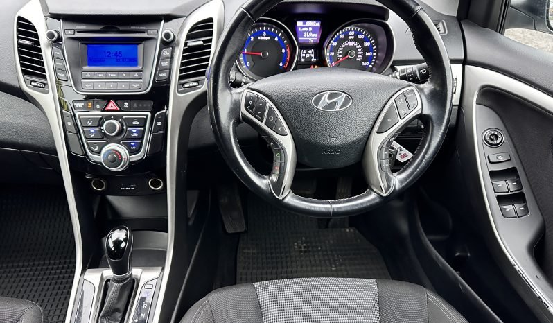 
								AUTOMATIC_1.6 Diesel_2013 Hyundai i30_65k Miles_07m MOT__B’tooth_Parking Sensors_x2 Keys_3 months Evo Warranty_ full									