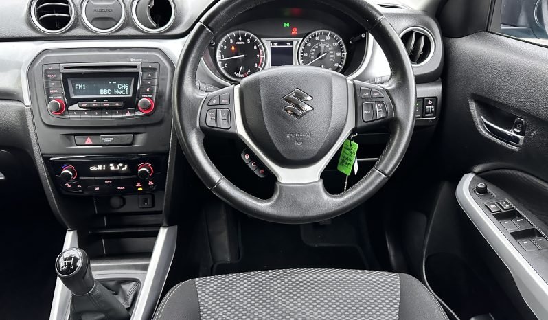 
								MANUAL_1.6 Petrol_2016 Suzuki Vitara_09m MOT_92k Miles_B’tooth_Parking Sensors_x2 Keys_3 months Warranty_ full									