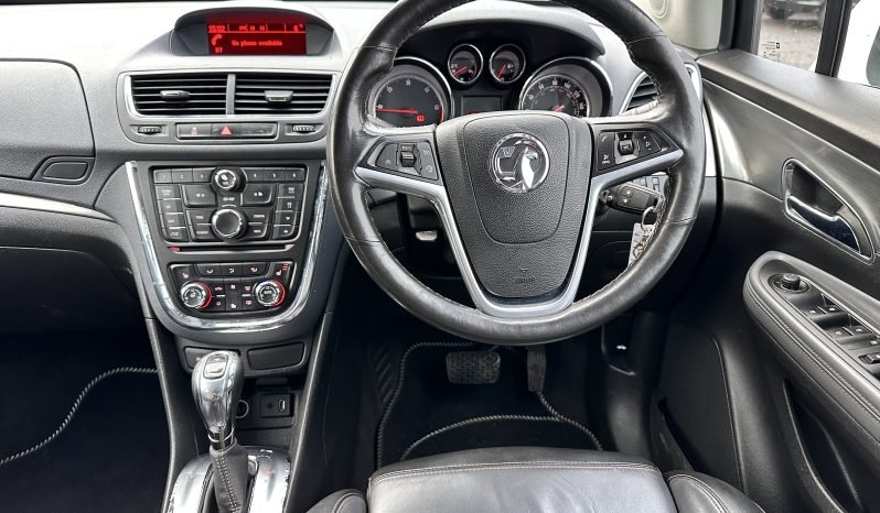 
								AUTOMATIC_1.7 Diesel 2013 Vauxhall Mokka_12m MOT_91k Miles_Bluetooth_Full Leather_Parking Sensors_3 months EVo Warranty_ full									