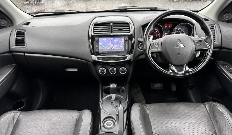 
								AUTOMATIC 4WD_2.3 DIESEL 2016 Mitsubishi ASX_ULEZ Free_12m MOT_120k Miles_Sat-Nav_Rev Cam_Sun-Roof_x2 Keys_3 months EVo Warranty_ full									