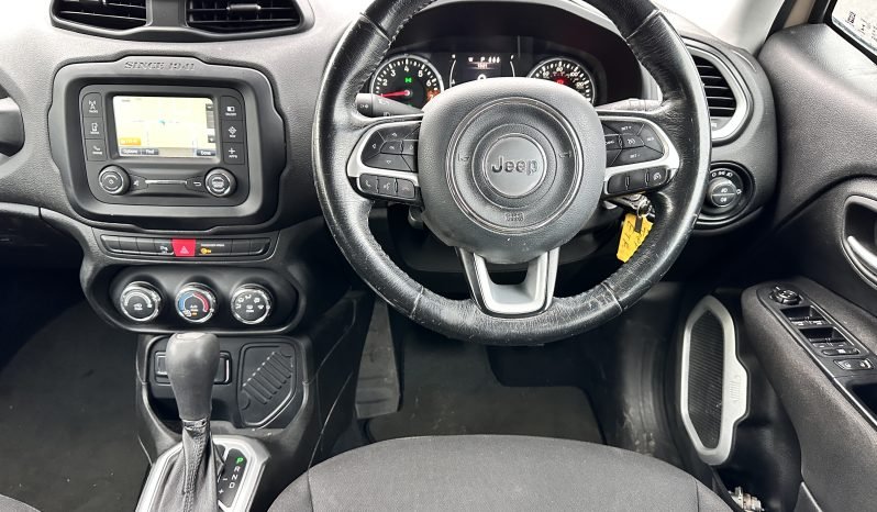 
								AUTOMATIC_1.4 Petrol_2016 Jeep Renegade_43k Miles_12m MOT_Sat-Nav_3m Warranty_ full									