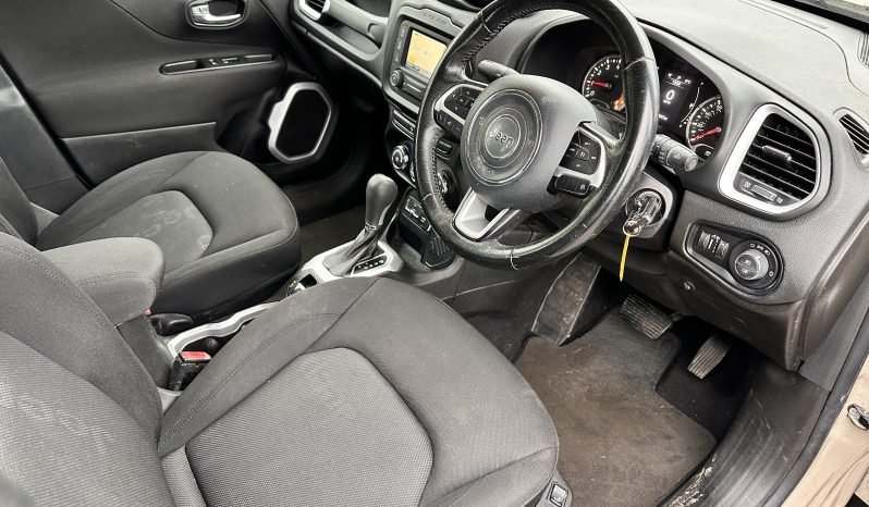 
								AUTOMATIC_1.4 Petrol_2016 Jeep Renegade_43k Miles_12m MOT_Sat-Nav_3m Warranty_ full									