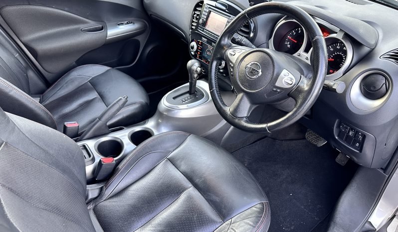 
								AUTOMATIC_1.6 Petrol_2012 Nissan Juke_12m MOT_85k Miles_Sat-Nav_Bluetooth_Rev Cam_ Full Leather_3 months Evo Warranty_ full									