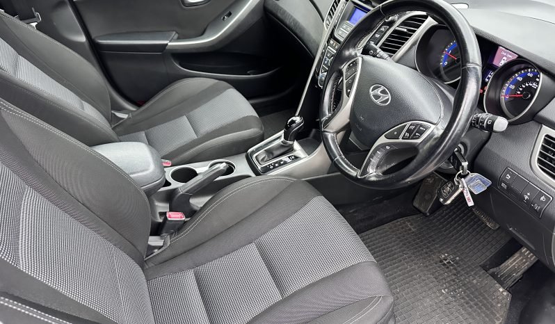 
								AUTOMATIC_1.6 Diesel_2013 Hyundai i30_65k Miles_07m MOT__B’tooth_Parking Sensors_x2 Keys_3 months Evo Warranty_ full									