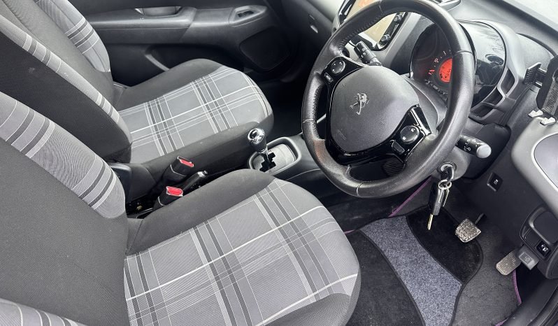 
								AUTOMATIC_1.0 Petrol_2018 Peugeot 108_54k Miles_6m MOT_Fully Srvcd_Bluetooth_3 months Evo Warranty full									