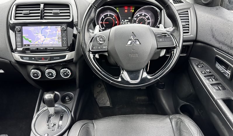 
								AUTOMATIC 4WD_2.3 DIESEL 2016 Mitsubishi ASX_ULEZ Free_12m MOT_120k Miles_Sat-Nav_Rev Cam_Sun-Roof_x2 Keys_3 months EVo Warranty_ full									