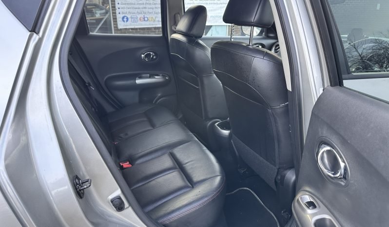 
								AUTOMATIC_1.6 Petrol_2012 Nissan Juke_12m MOT_85k Miles_Sat-Nav_Bluetooth_Rev Cam_ Full Leather_3 months Evo Warranty_ full									