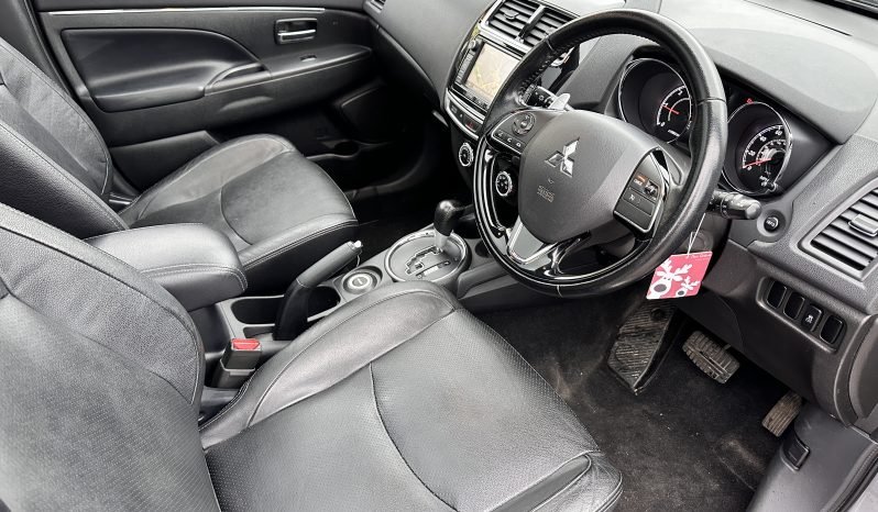 
								AUTOMATIC 4WD_2.3 DIESEL 2016 Mitsubishi ASX_ULEZ Free_12m MOT_120k Miles_Sat-Nav_Rev Cam_Sun-Roof_x2 Keys_3 months EVo Warranty_ full									