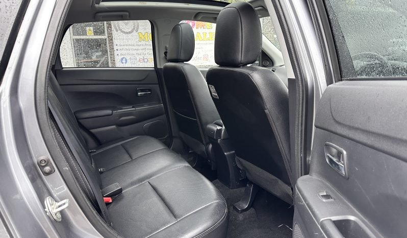 
								AUTOMATIC 4WD_2.3 DIESEL 2016 Mitsubishi ASX_ULEZ Free_12m MOT_120k Miles_Sat-Nav_Rev Cam_Sun-Roof_x2 Keys_3 months EVo Warranty_ full									