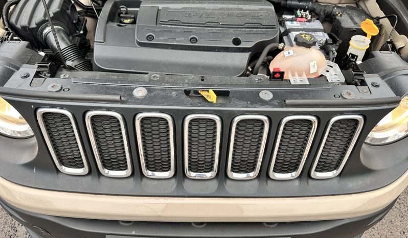 
								AUTOMATIC_1.4 Petrol_2016 Jeep Renegade_43k Miles_12m MOT_Sat-Nav_3m Warranty_ full									