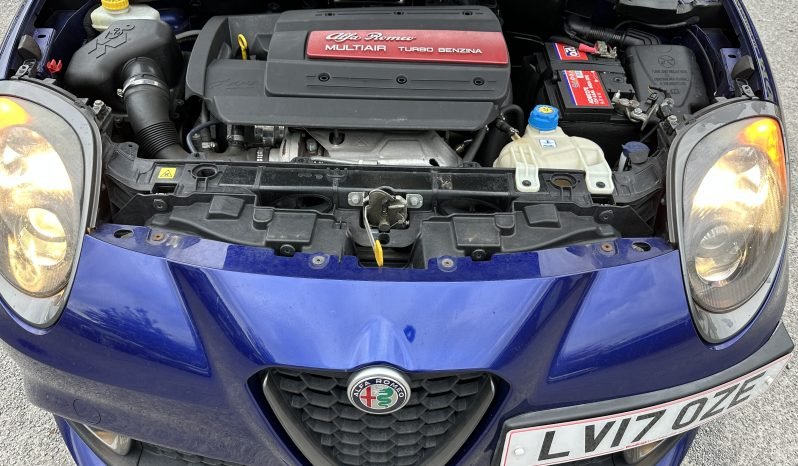 
								AUTOMATIC_1.4 Petrol_2017 Alfa Romeo Mito_12m MOT_73k Miles_Sat-Nav_Bluetooth_P-Snsrs_3m Warranty full									