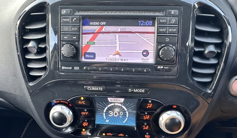 
								AUTOMATIC_1.6 Petrol_2012 Nissan Juke_12m MOT_85k Miles_Sat-Nav_Bluetooth_Rev Cam_ Full Leather_3 months Evo Warranty_ full									