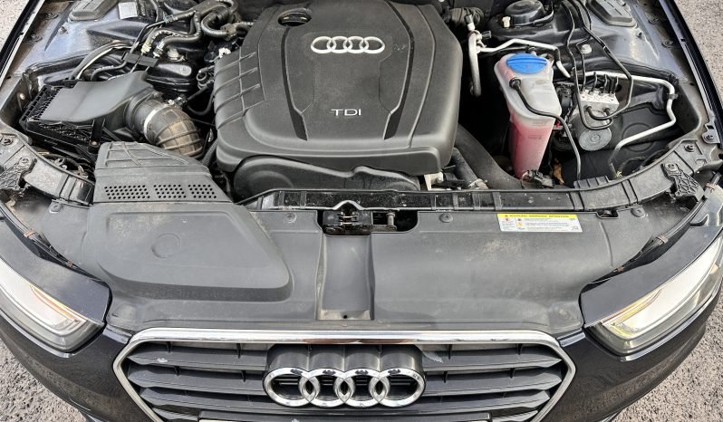 
								AUTOMATIC_2.0 Diesel_2015 Audi A4_11m MOT_98k Mile_Sat-Nav_B’tooth_Full Leather_3 months Evo Warranty full									