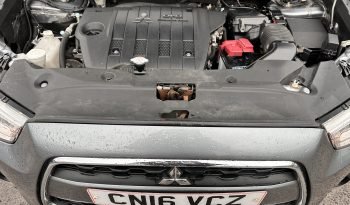 
									AUTOMATIC 4WD_2.3 DIESEL 2016 Mitsubishi ASX_ULEZ Free_12m MOT_120k Miles_Sat-Nav_Rev Cam_Sun-Roof_x2 Keys_3 months EVo Warranty_ full								