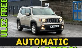 AUTOMATIC_1.4 Petrol_2016 Jeep Renegade_43k Miles_12m MOT_Sat-Nav_3m Warranty_